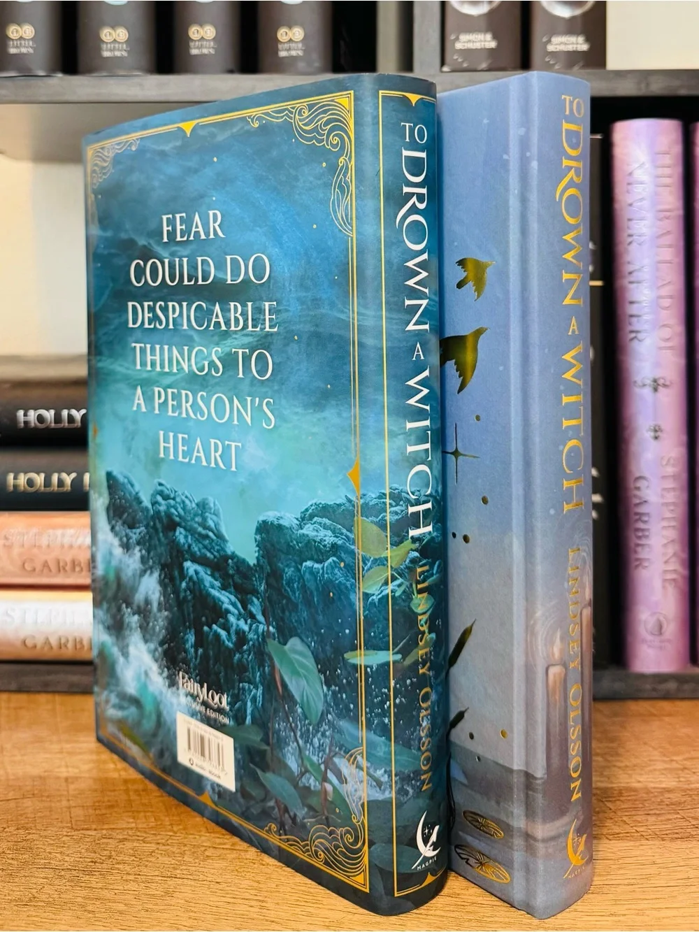 Fairyloot Exclusive Edition To Drown A Witch by Lindsey Olsson